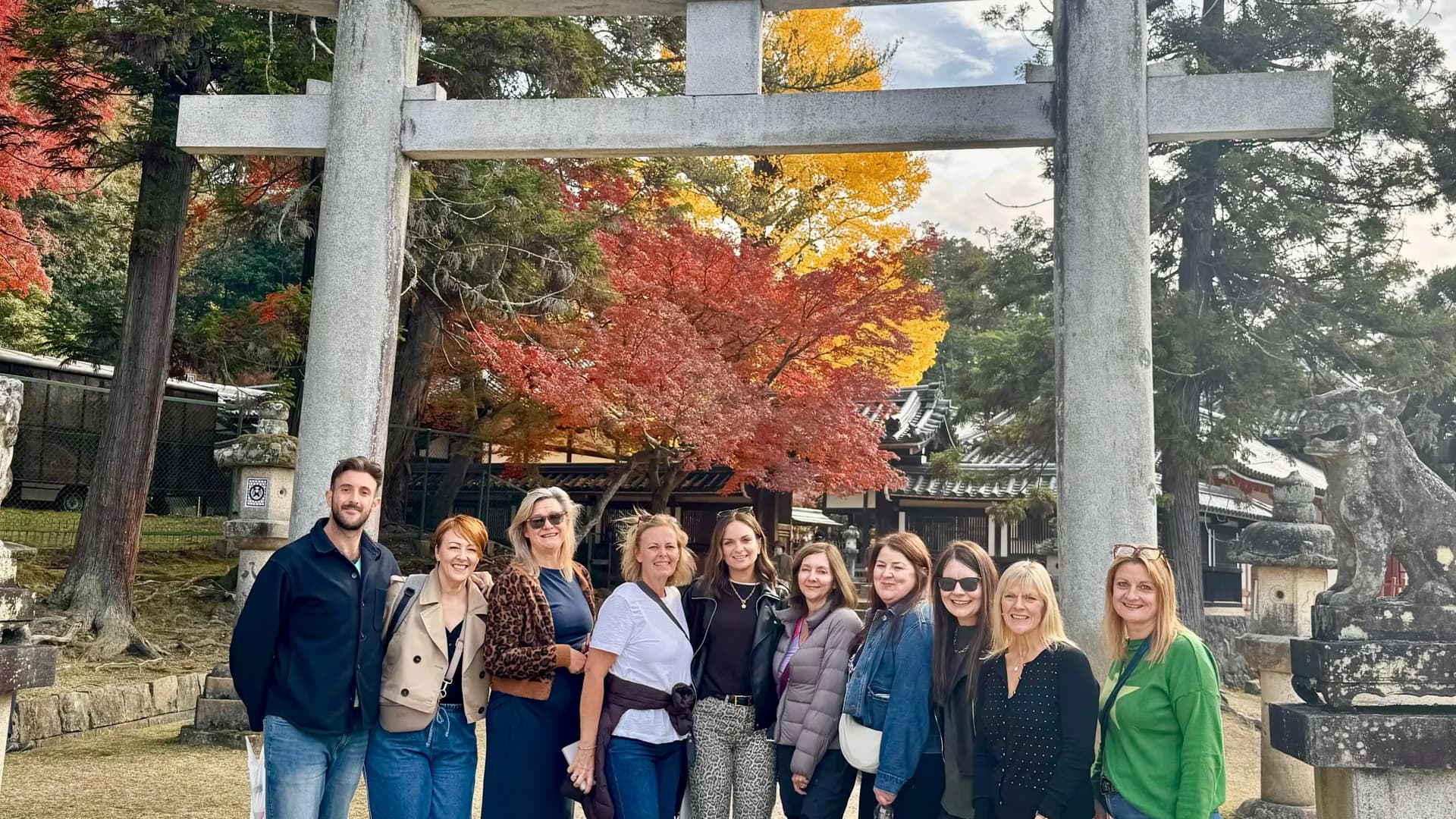 Beyond the Golden Route on a Japan FAM Trip